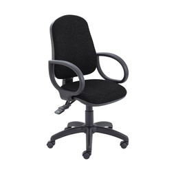 [CH2801BK+AC1002] Calypso 2 Deluxe Chair with Fixed Arms