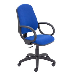 [CH2804RB+AC1002] Calypso 2 Single Lever Office Chair with Fixed Back and Fixed Arms