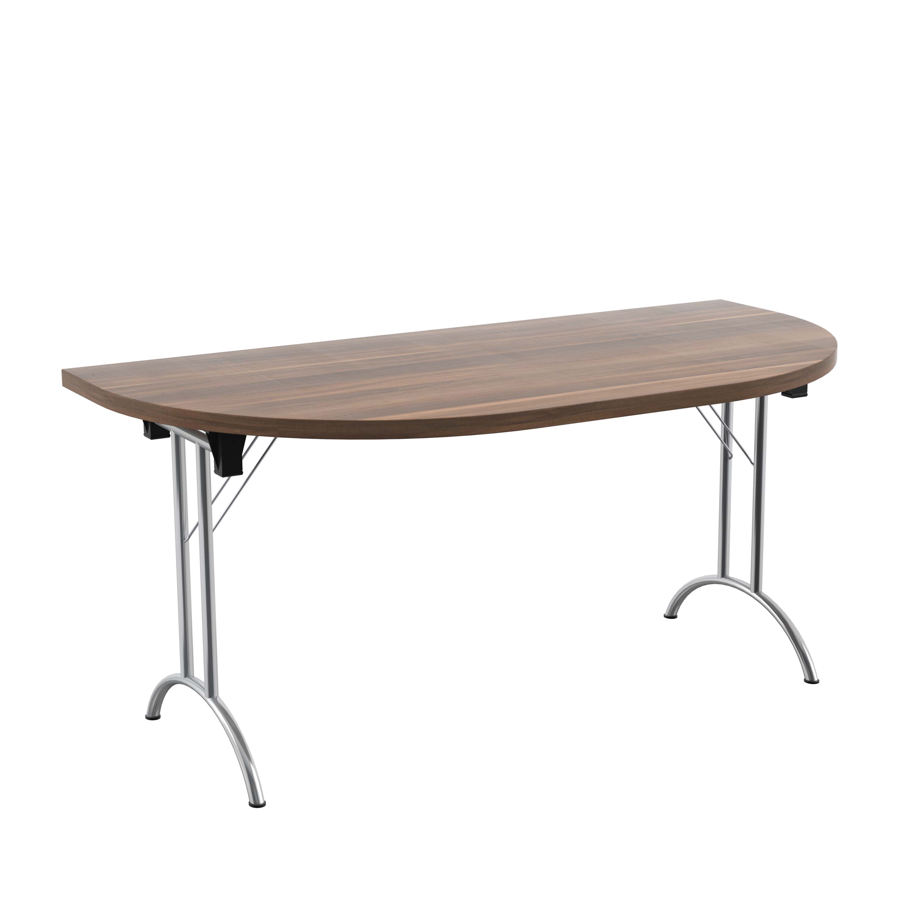 Union Folding Table D-End Top (FSC)